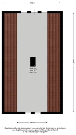 Floorplan - Ossehaarseweg 1, 7756 PL Stieltjeskanaal